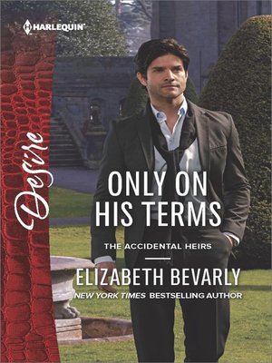 cover image of Only on His Terms